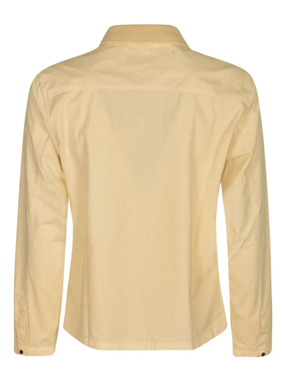 C.P. Company lens-detail shirt Beige