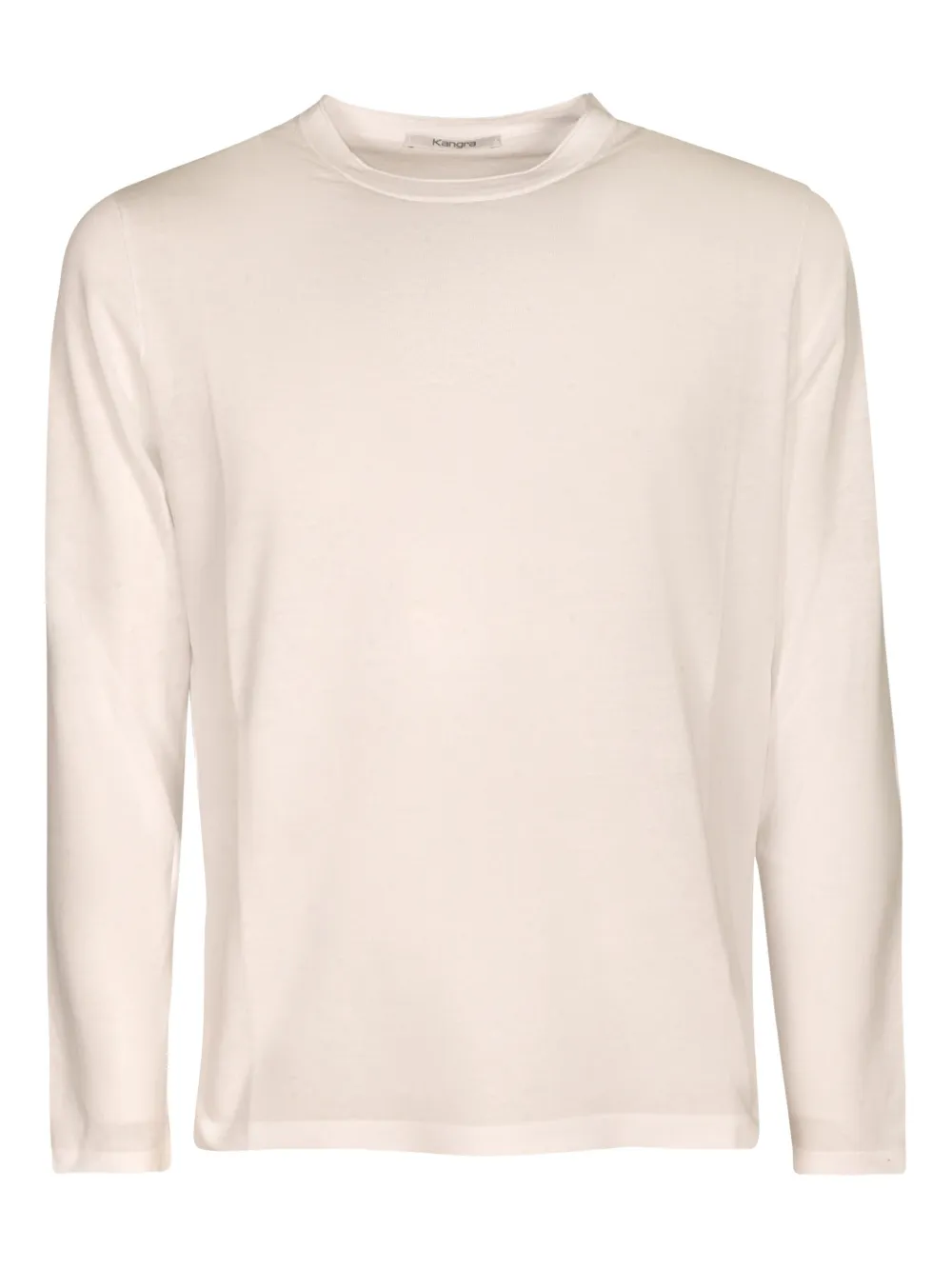 Kangra long-sleeve crew-neck T-shirt | Neutrals | Image 1