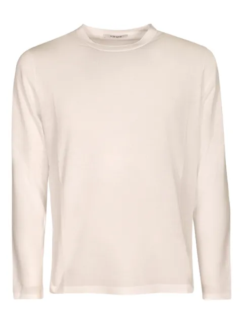Kangra long-sleeve crew-neck T-shirt