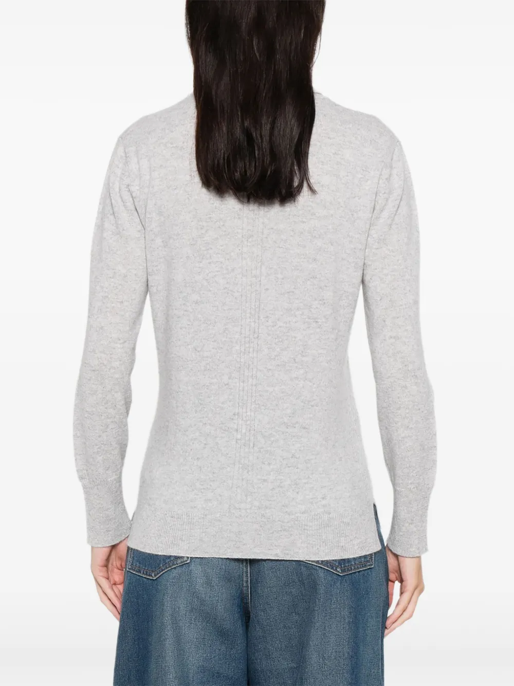 Purotatto Roll-neck Sweater In Gray