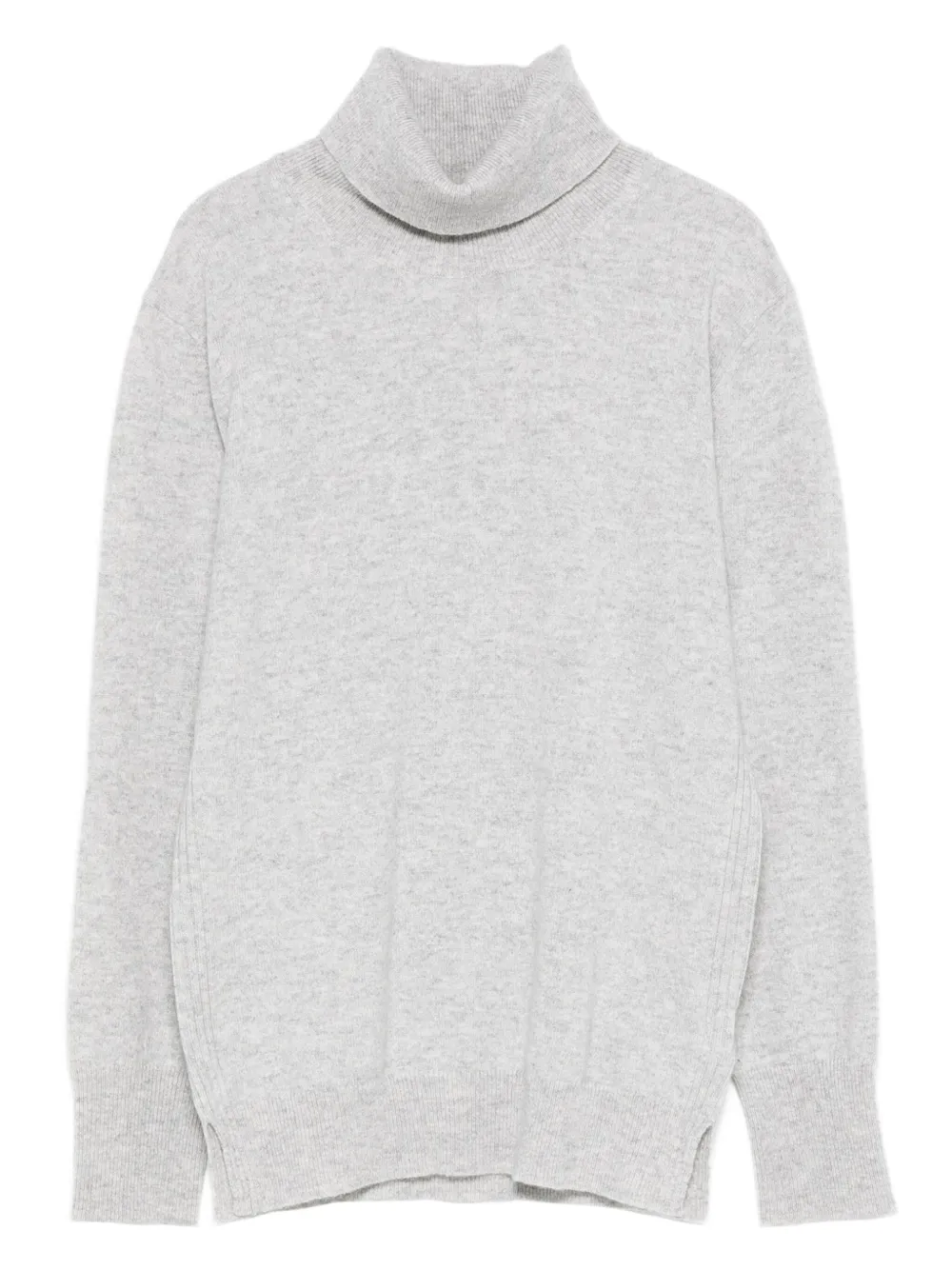 Purotatto Roll-neck Sweater In Gray