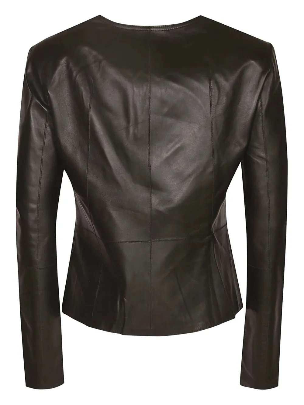 Sword zip-fastening leather jacket | Leather Jackets | Image 2