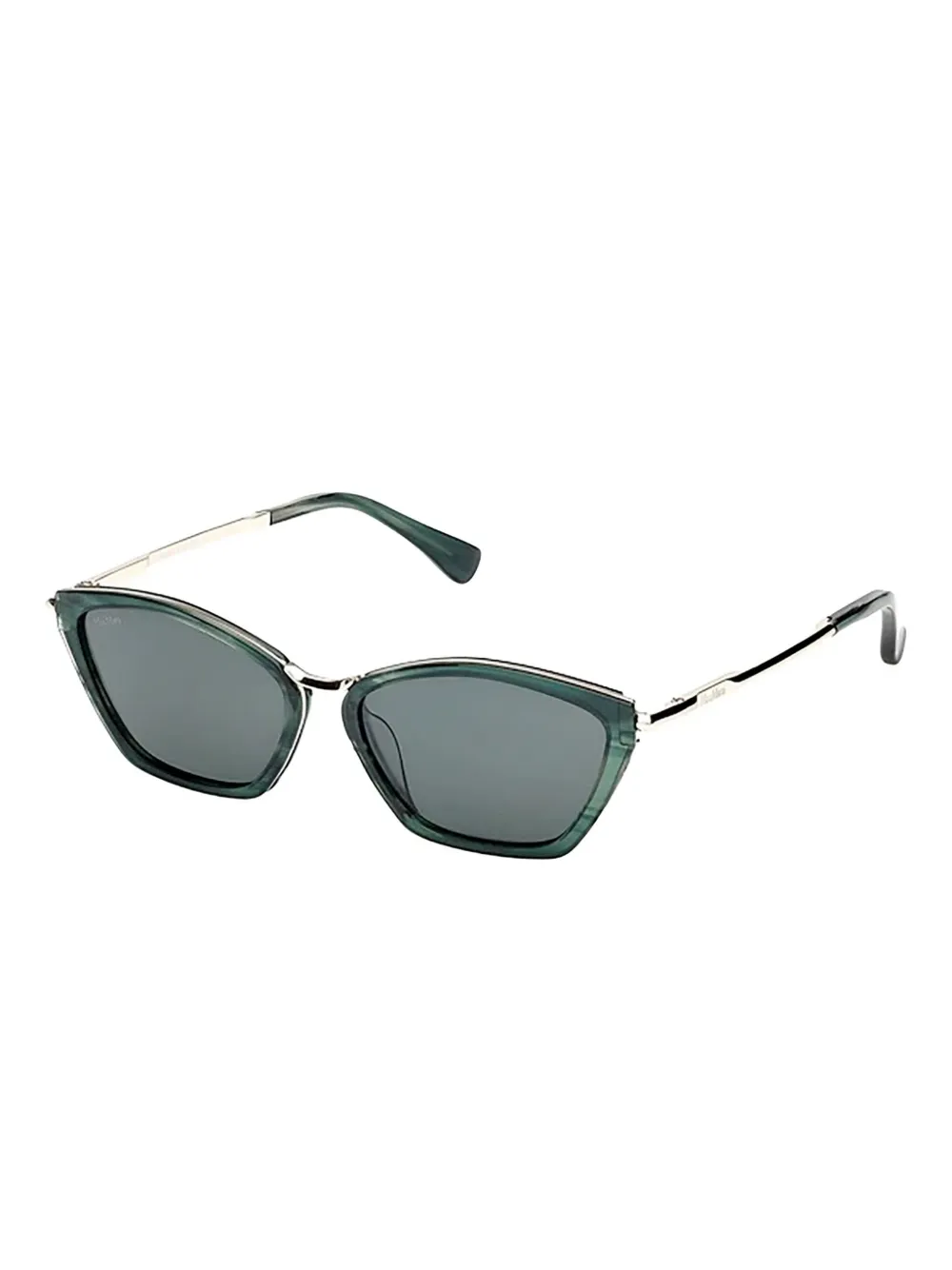 Max Mara Eyewear Zonnebril met cat-eye montuur Groen