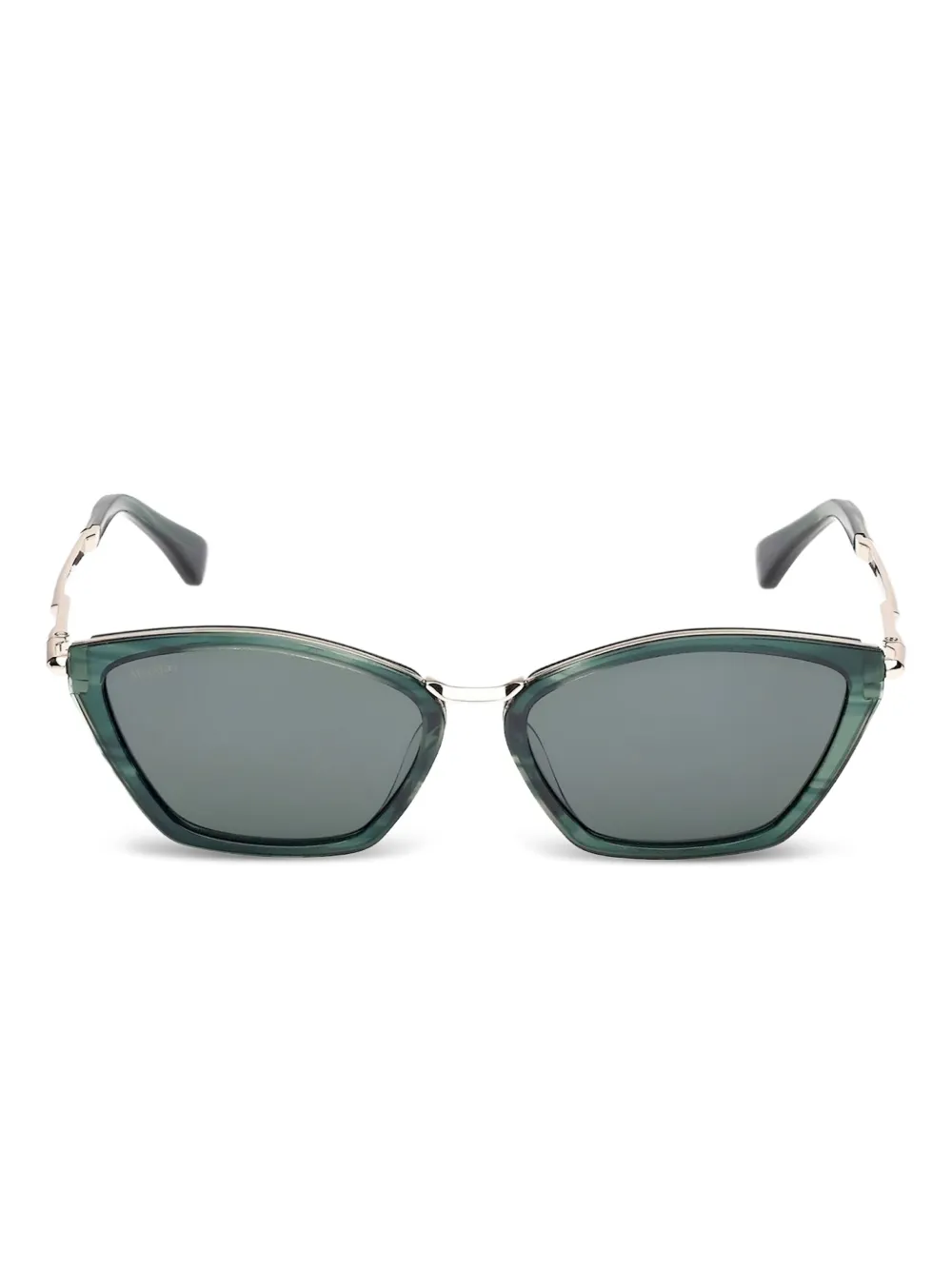 Max Mara Eyewear Occhiali da sole cat-eye - Verde
