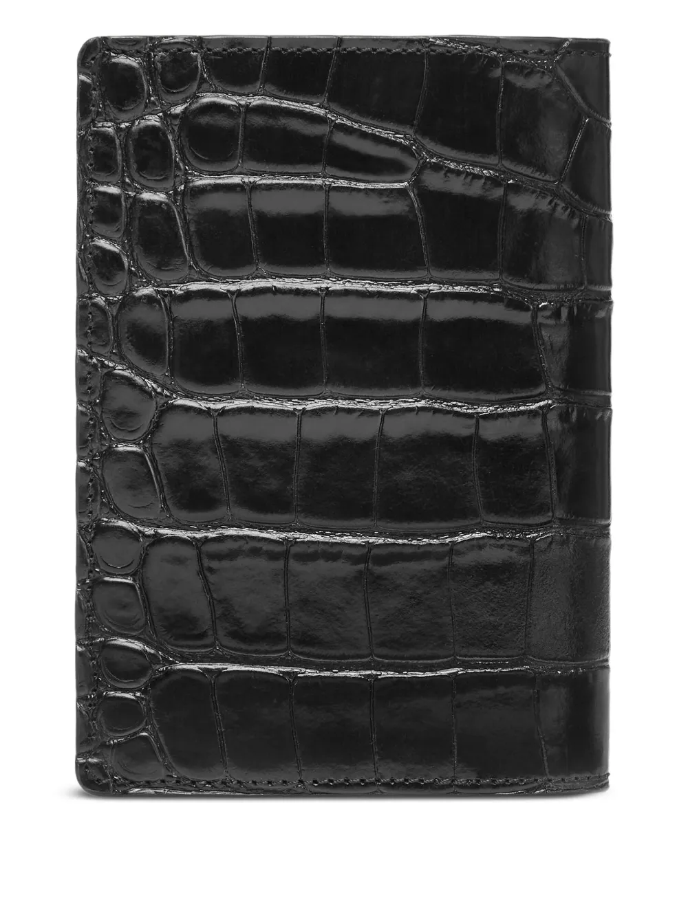 Philipp Plein crocodile-print leather passport holder | Image 2