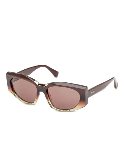 Max Mara Eyewear geometric-frame sunglasses