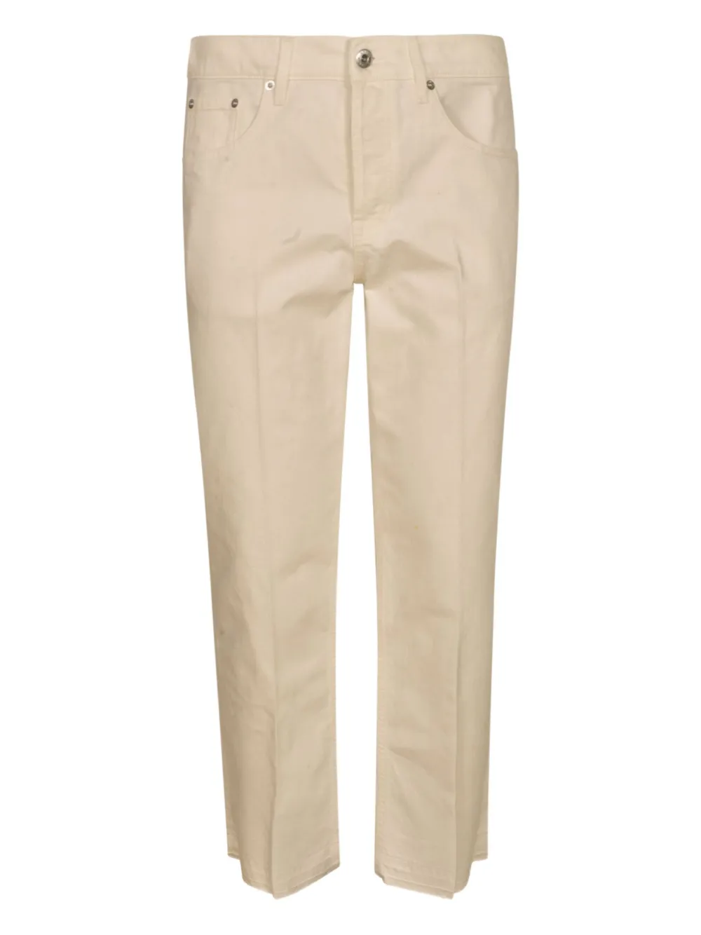 Lanvin button-detail trousers | White | Image 1
