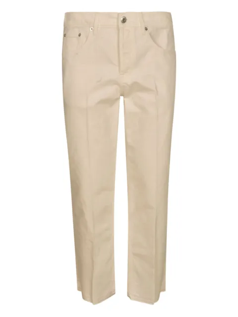 Lanvin button-detail trousers