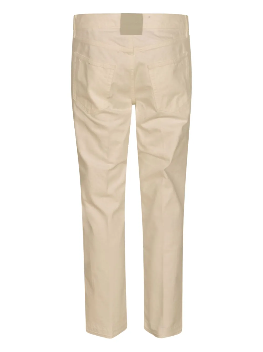 Lanvin button-detail trousers | Regular-Fit & Straight Leg Pants | Image 2