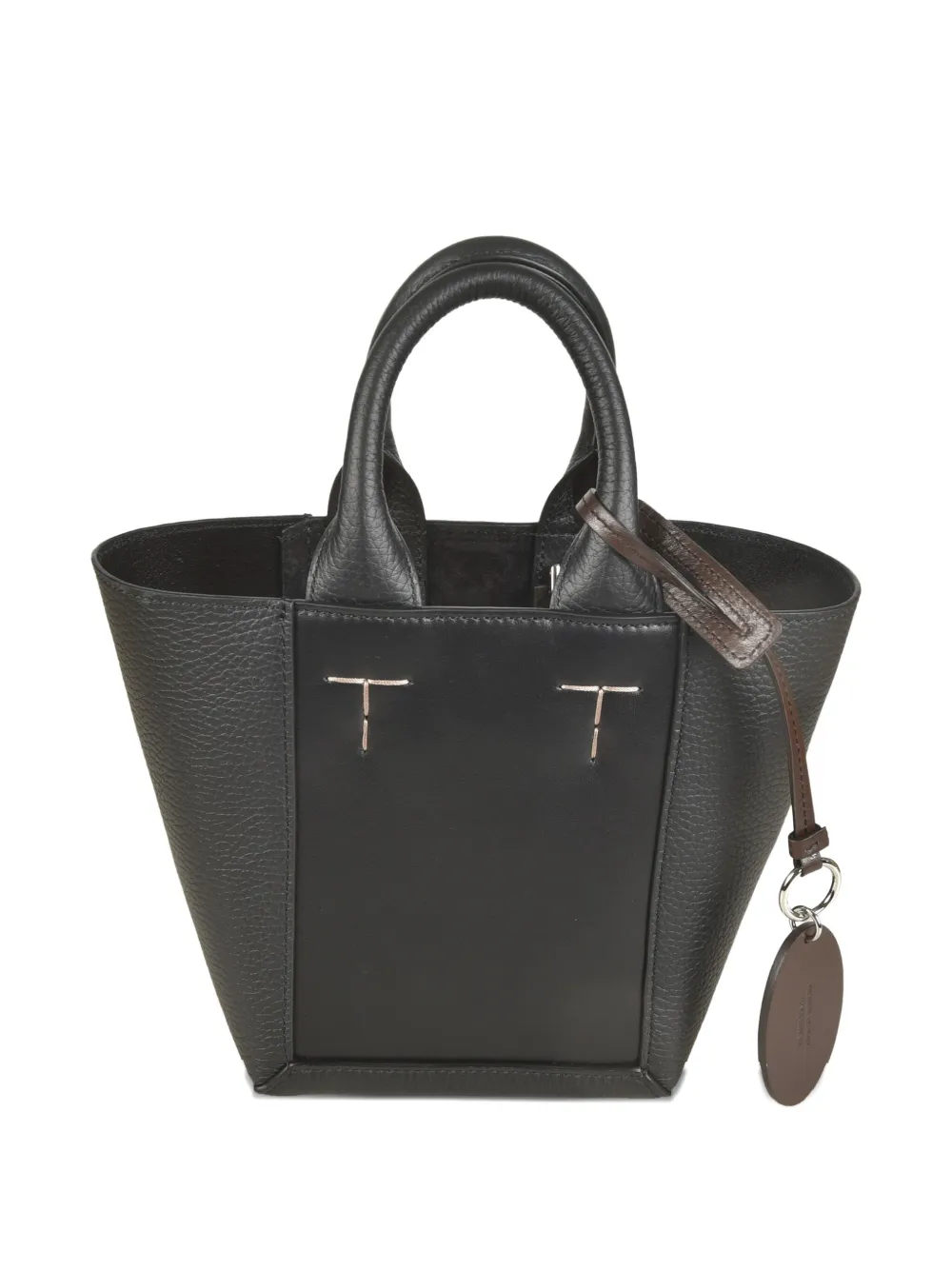 Tod's logo-detail tote bag Zwart
