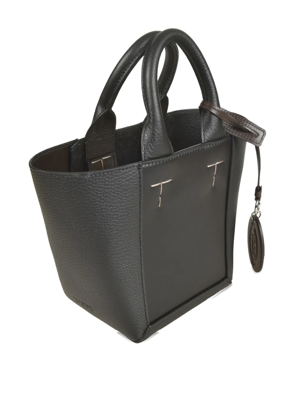 Tod's logo-detail tote bag Zwart