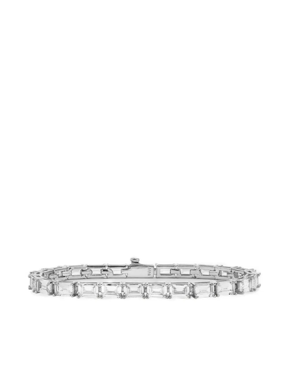 Melinda Maria Jewelry crystal-embellished bracelet | Silver | Image 1