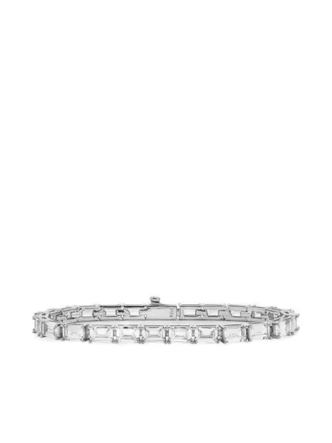 Melinda Maria Jewelry crystal-embellished bracelet