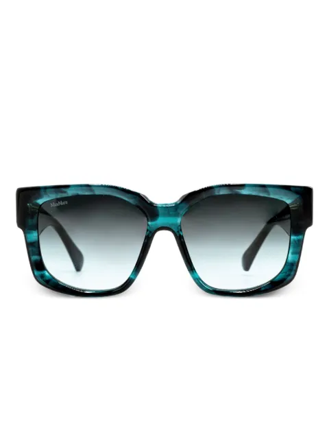 Max Mara Eyewear marble square sunglasses