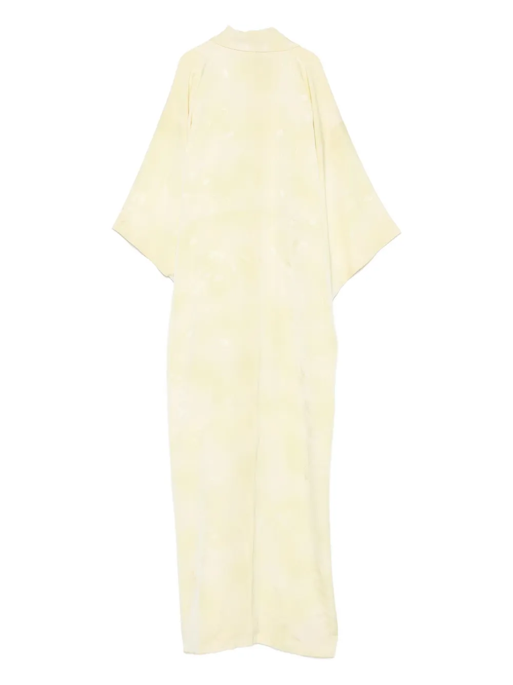 A.N.G.E.L.O. Vintage Cult 1980s jas met tie-dye print - Geel