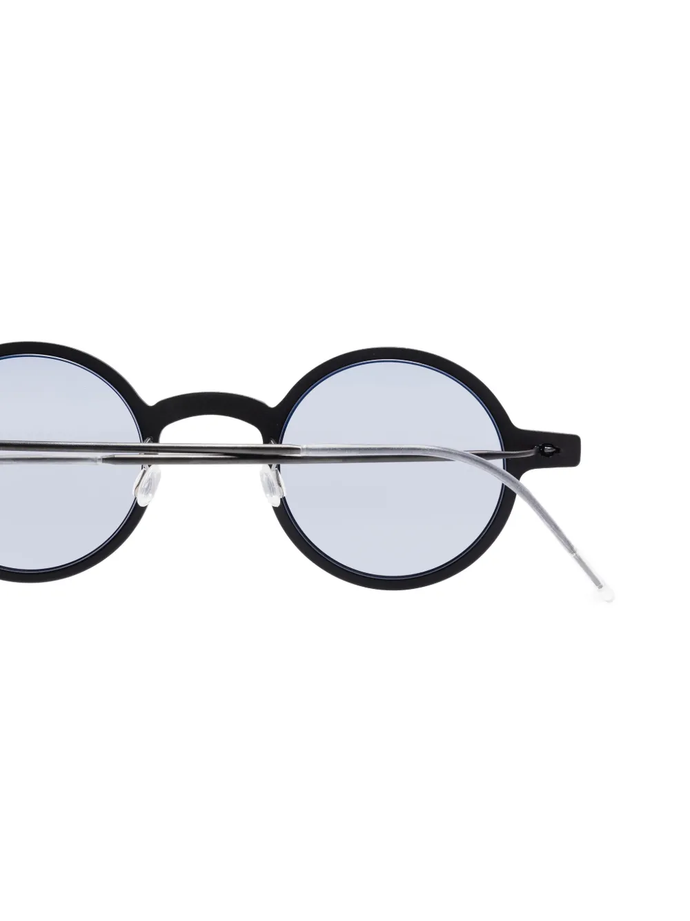 Lindberg Zonnebril met rond montuur Zwart