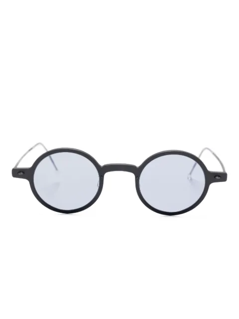 Lindberg lentes de sol con armazón redonda