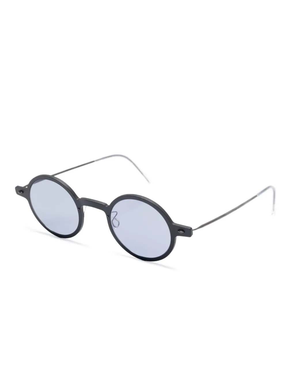 Lindberg round-frame sunglasses | Men | Image 2