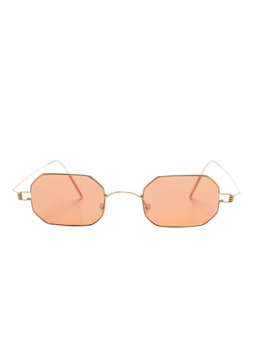 Lindberg 8223 geometric-frame sunglasses Goud