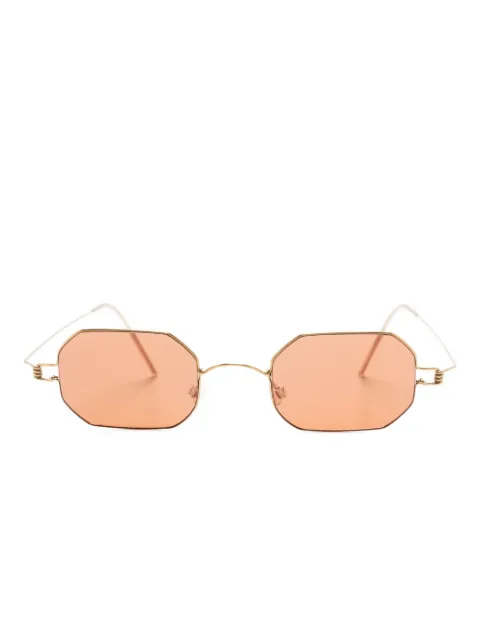 Lindberg 8223 geometric-frame sunglasses