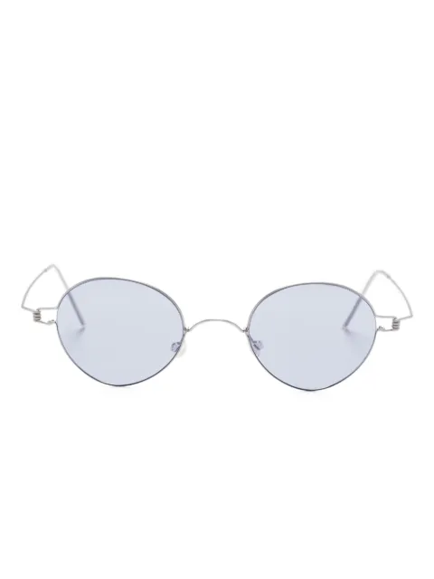 Lindberg 8224 oval-frame titanium sunglasses