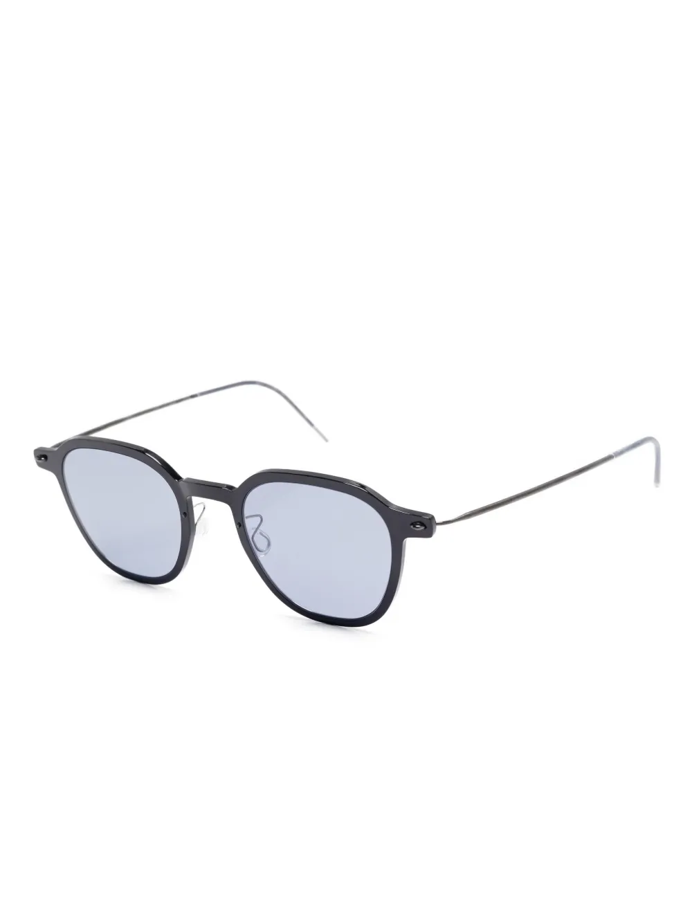 Lindberg 8348 titanium round-frame sunglasses | Men | Image 2