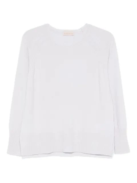 Purotatto long-sleeve sweater