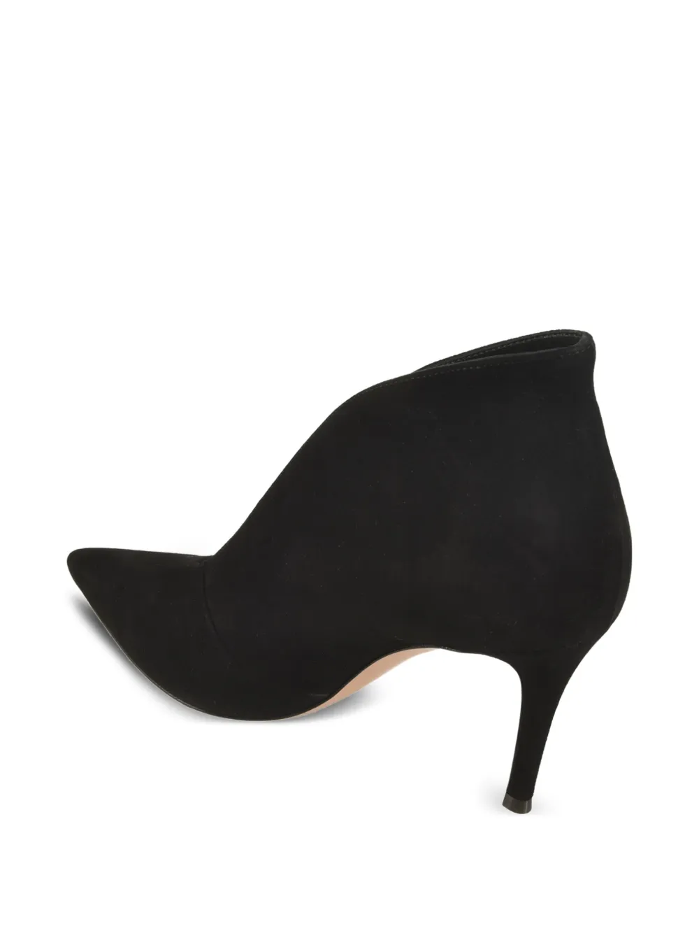 Gianvito Rossi 85mm Vania V-vamp pumps Black