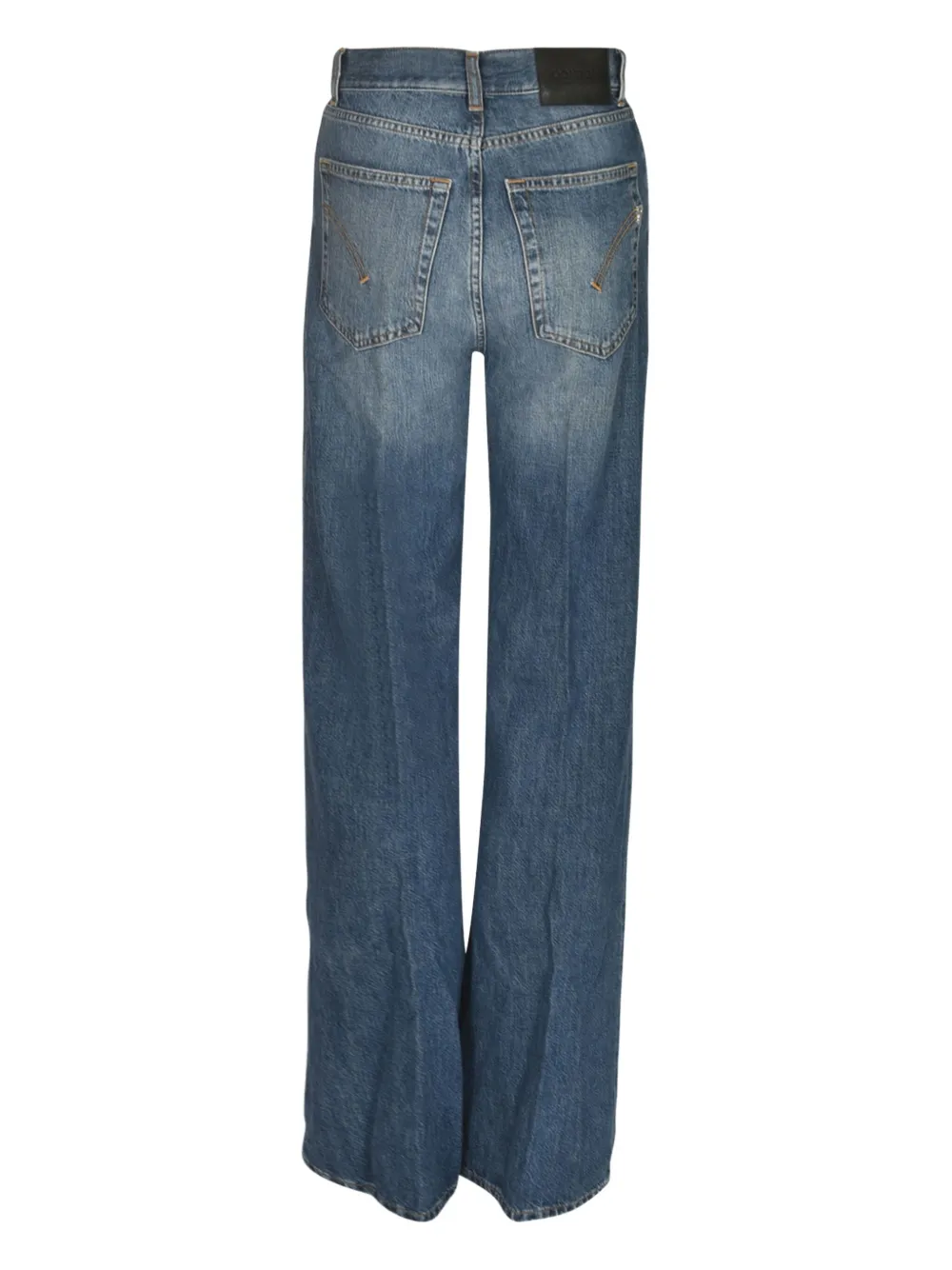 DONDUP distressed jeans Blauw