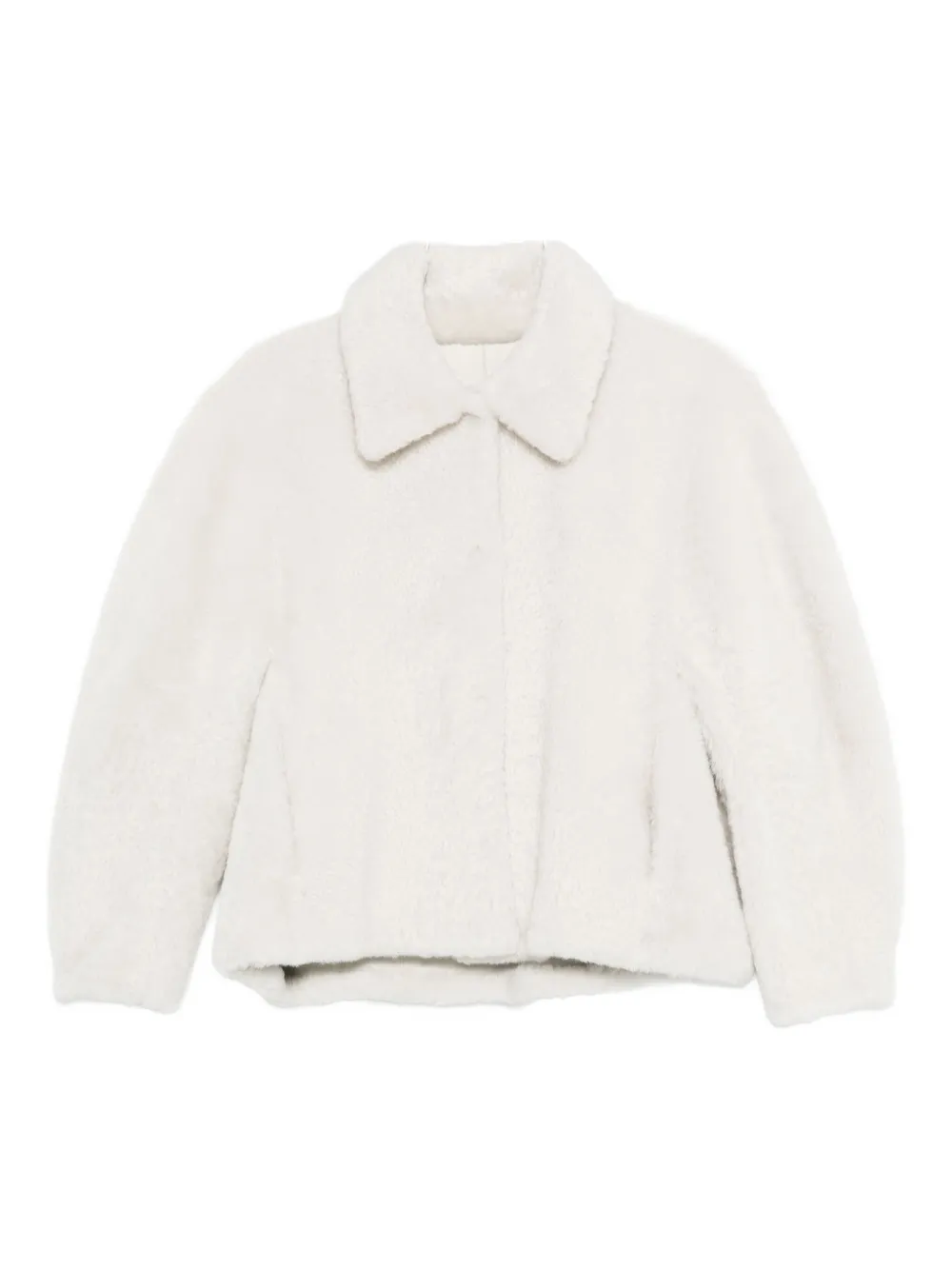 Manzoni 24 shearling jacket | White | Image 1