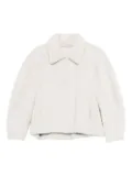 Manzoni 24 shearling jacket - White