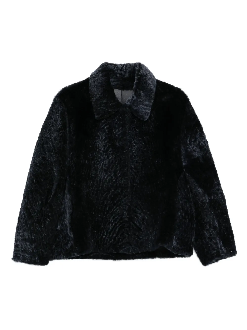 Manzoni 24 shearling jacket | Blue | Image 1