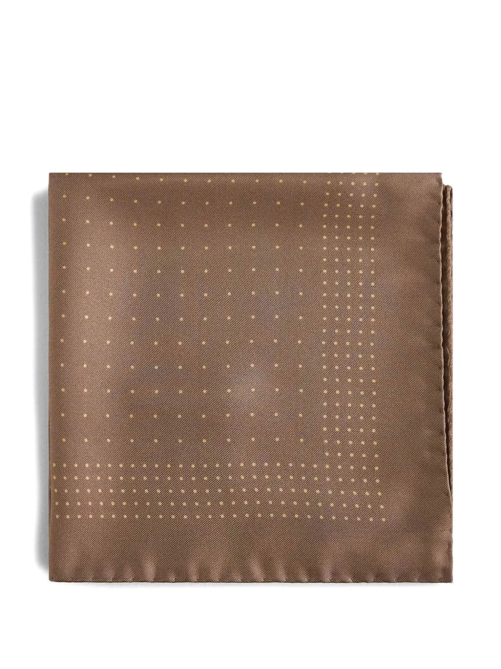 Saint Laurent Vierkant pochet Bruin