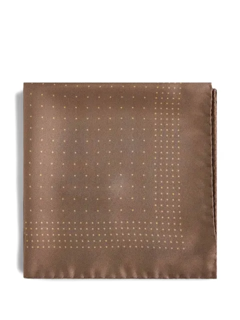 Saint Laurent pocket-square scarf