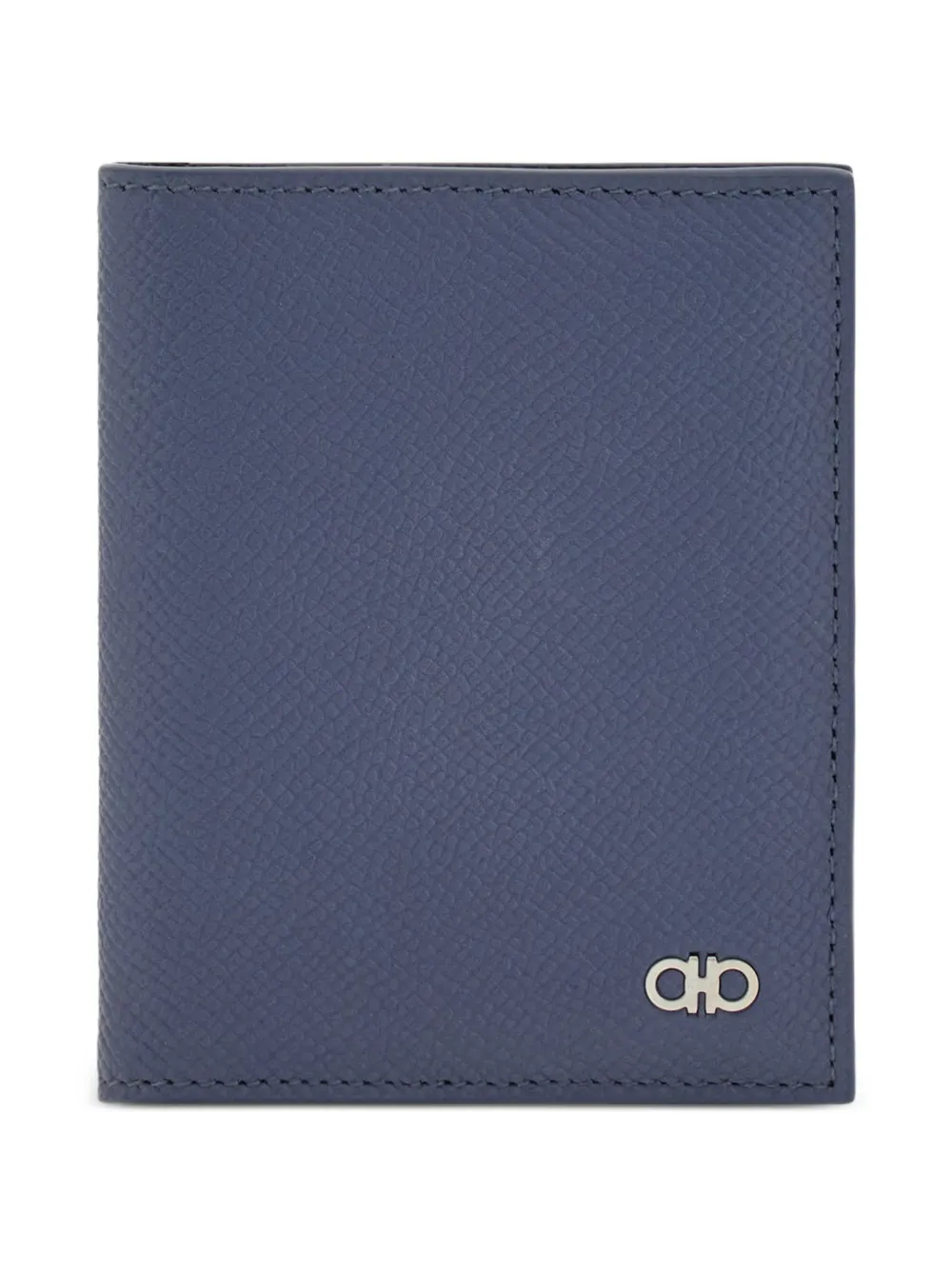 Ferragamo Portacarte Gancini - Blu