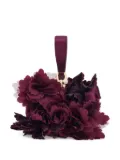 Ferragamo floral mini bag - Purple
