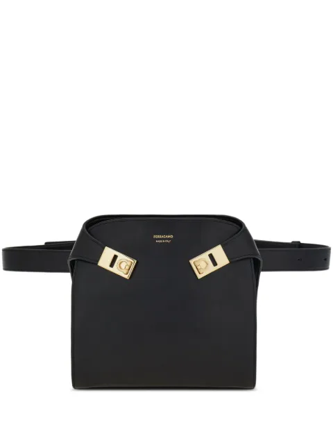 Ferragamo small Hug buckle belt bag
