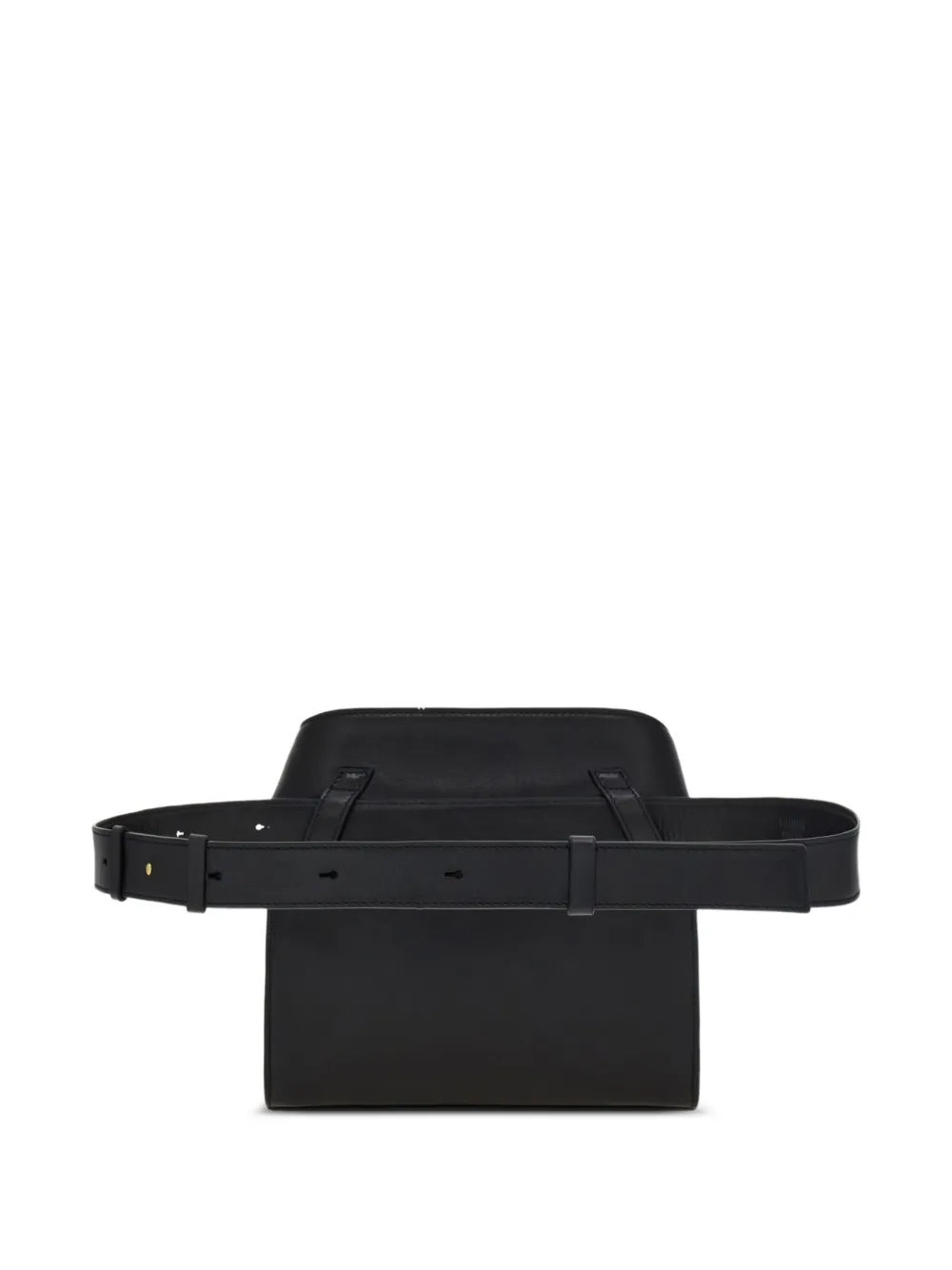 Ferragamo Hug kleine heuptas met gesp Zwart