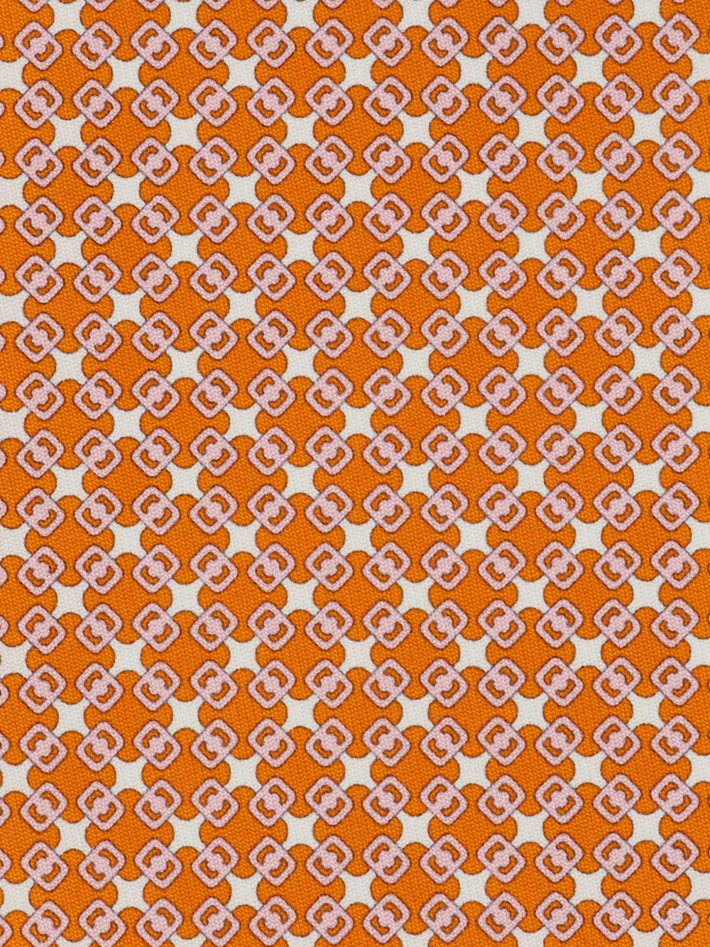 Ferragamo printed silk tie Oranje