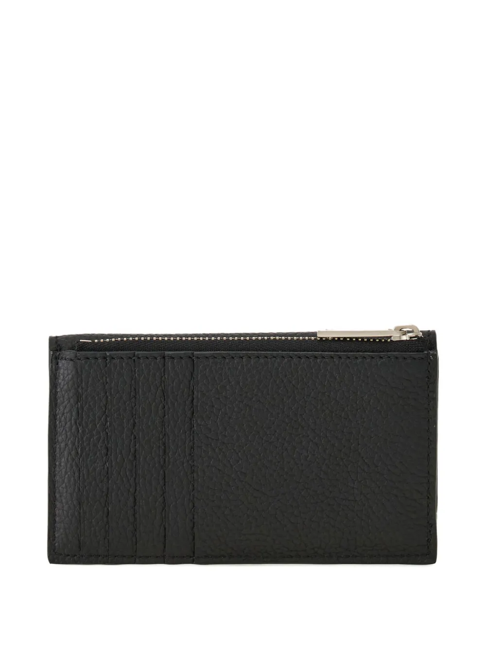 Ferragamo Pasjeshouder met colourblocking Zwart