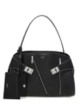 Ferragamo medium Hug Soft zip-detail shoulder bag - Black