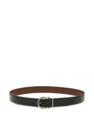 SAINT MXXXXXX HTC Narrow stud-embellished Belt | Black | FARFETCH HU