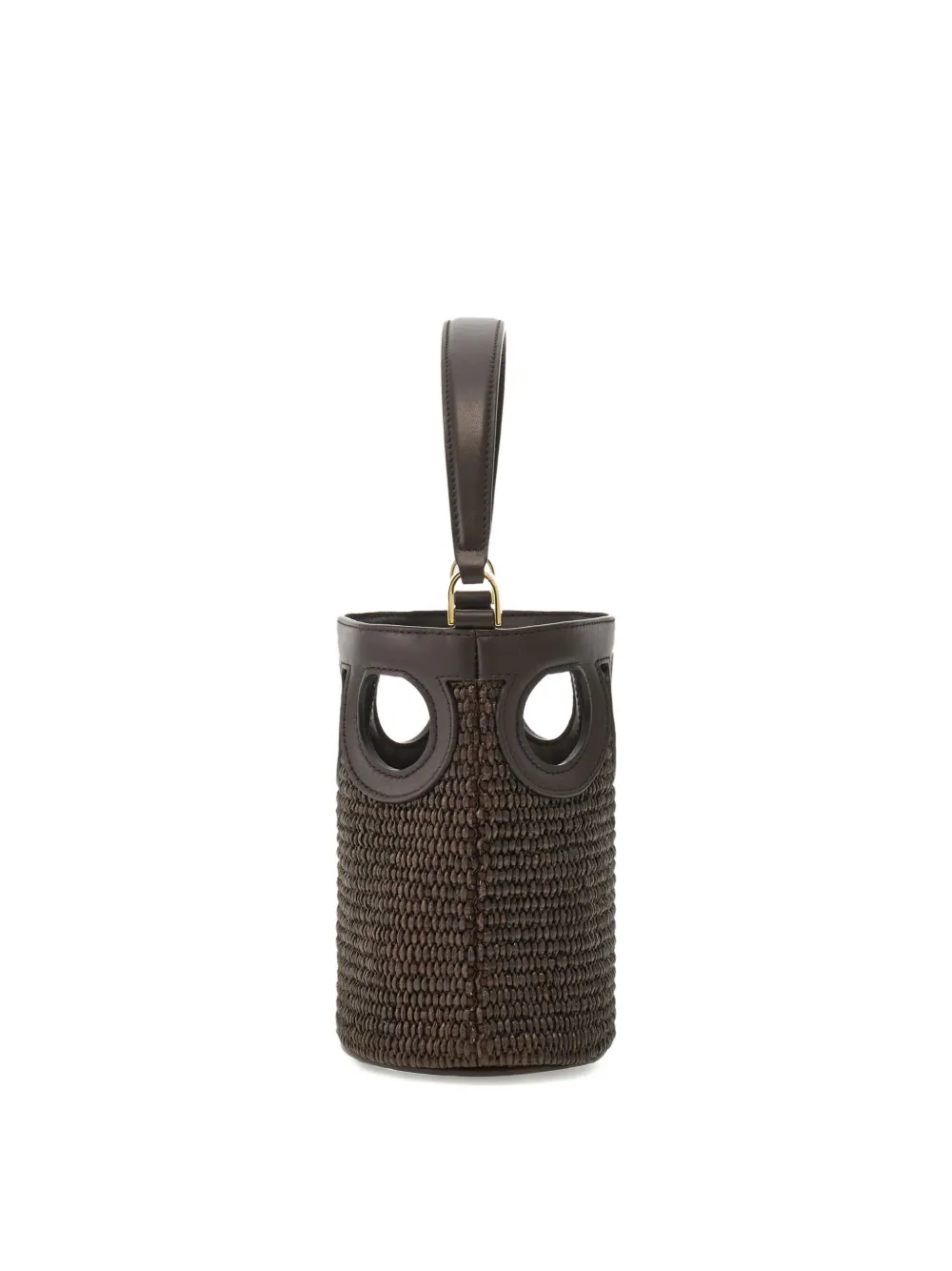 Ferragamo Gancini bucket-tas Bruin
