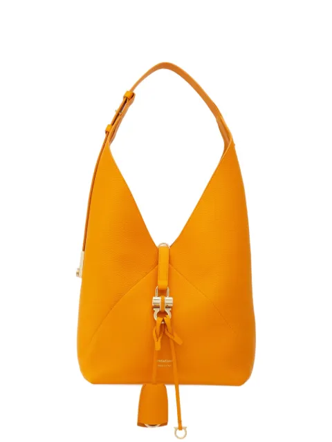 Ferragamo V-shape shoulder bag