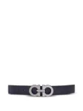 Ferragamo Gancini reversible belt - Blue