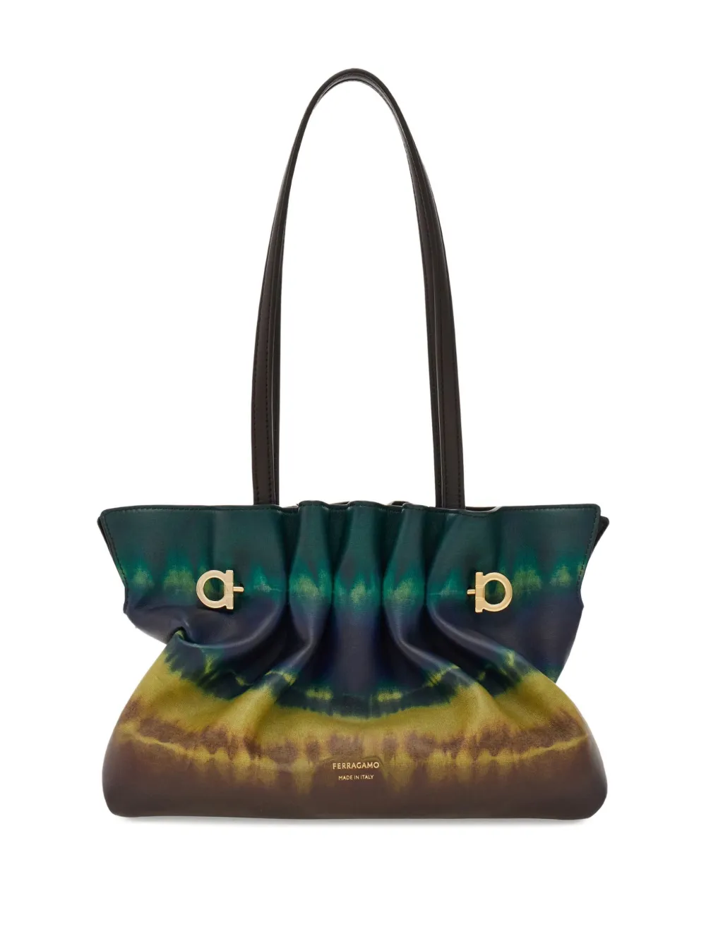 Ferragamo Soft-bag S schoudertas Blauw