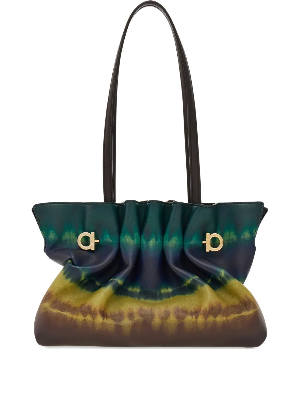 Ferragamo Soft-bag S shoulder bag Blauw