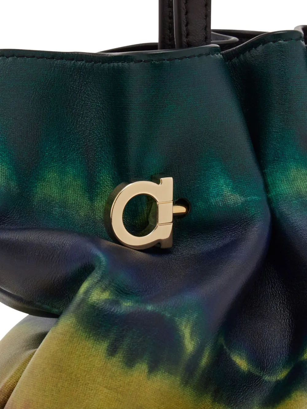 Ferragamo Soft-bag S schoudertas Blauw
