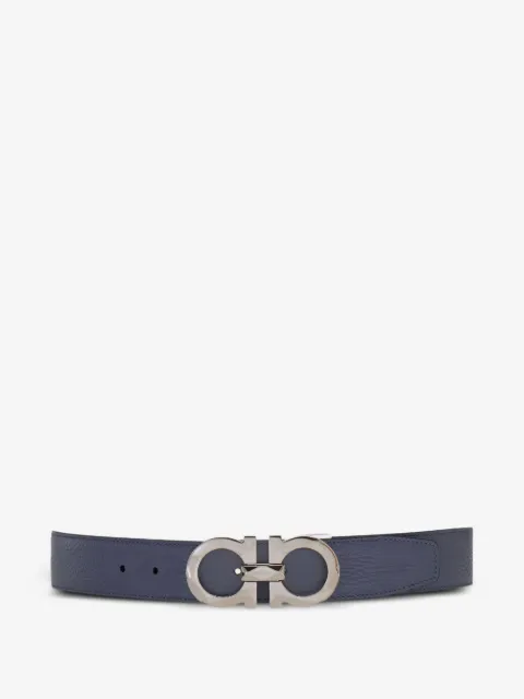 Ferragamo Gancini-buckle reversible belt