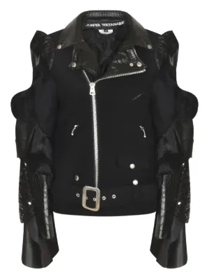 2021SS junya watanabe スパンコールライダースジャケット JUNYA WATANABE（ジュンヤワタナベ）の「Junya Watanabe Leather